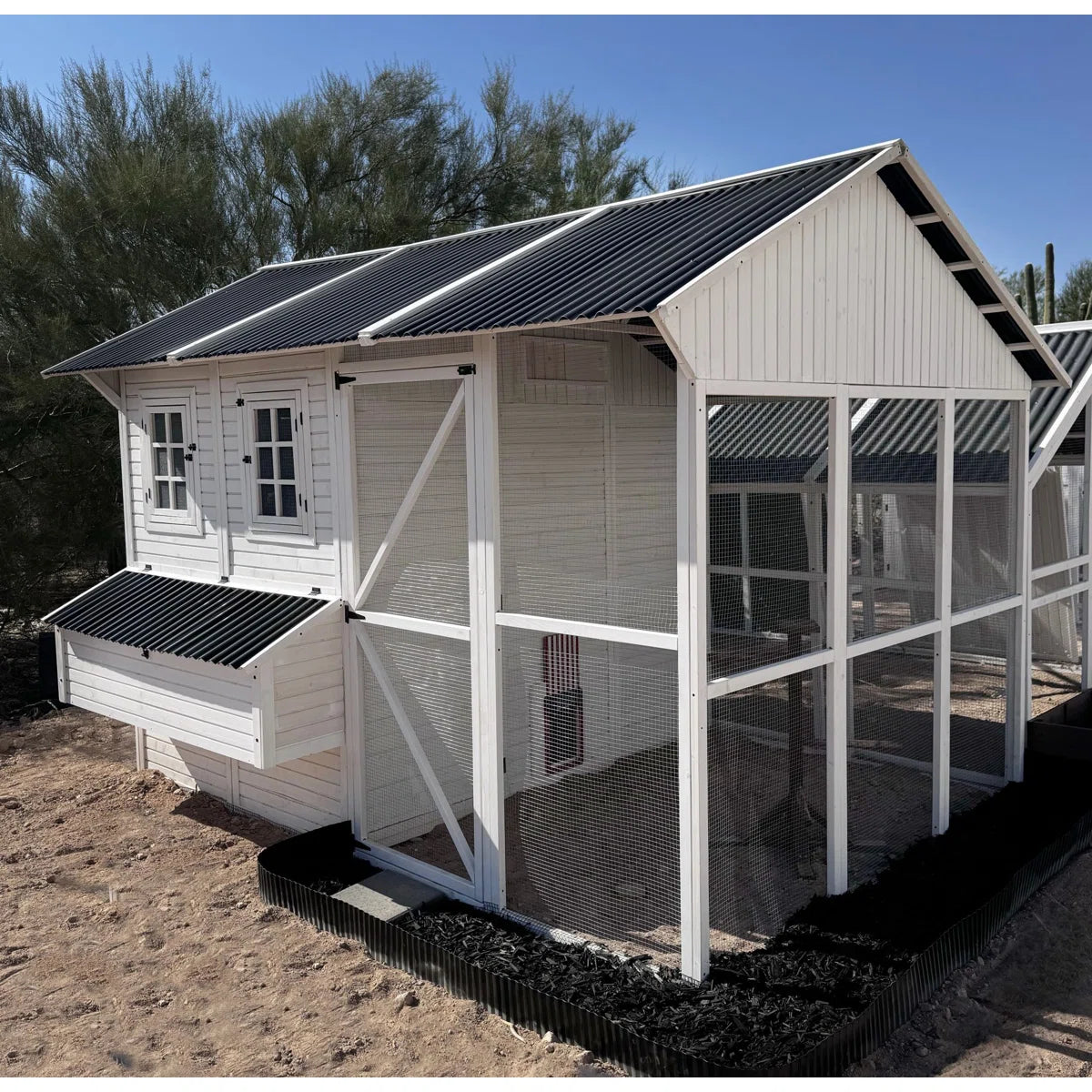 Zylina Modern Chicken Barn Coop For Up To 26 Chickens