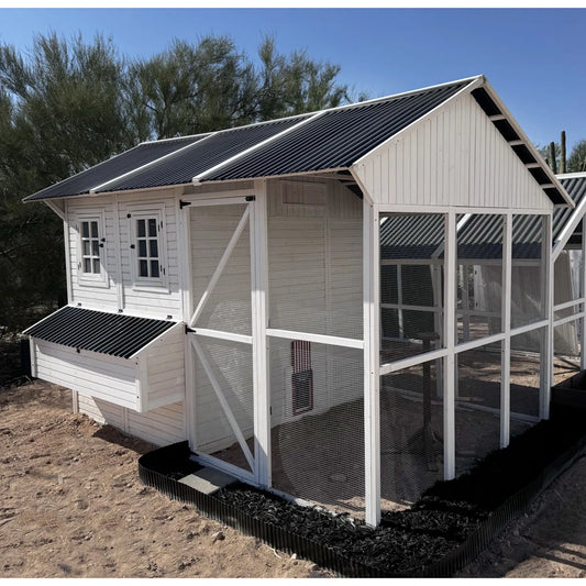 Zylina Modern Chicken Barn Coop For Up To 26 Chickens